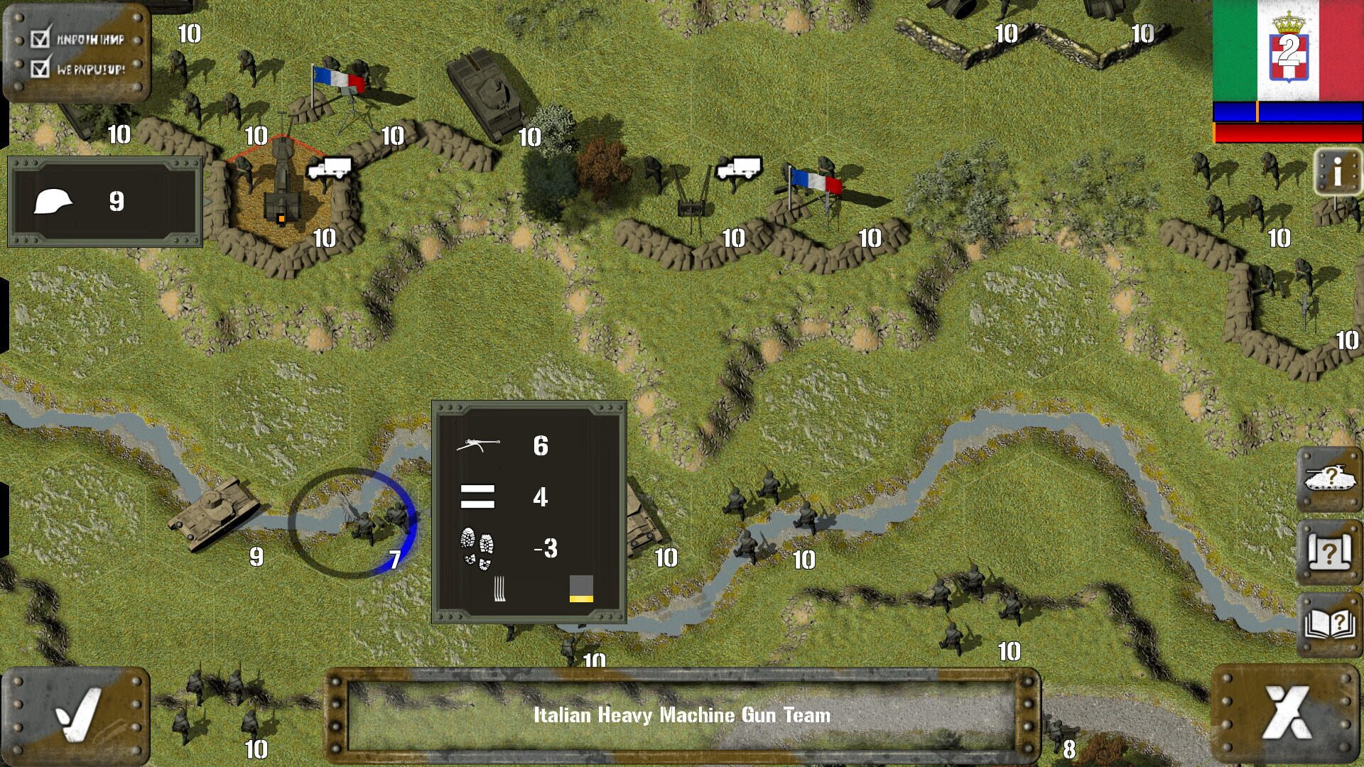 Screenshot for Tank Battle: Blitzkrieg