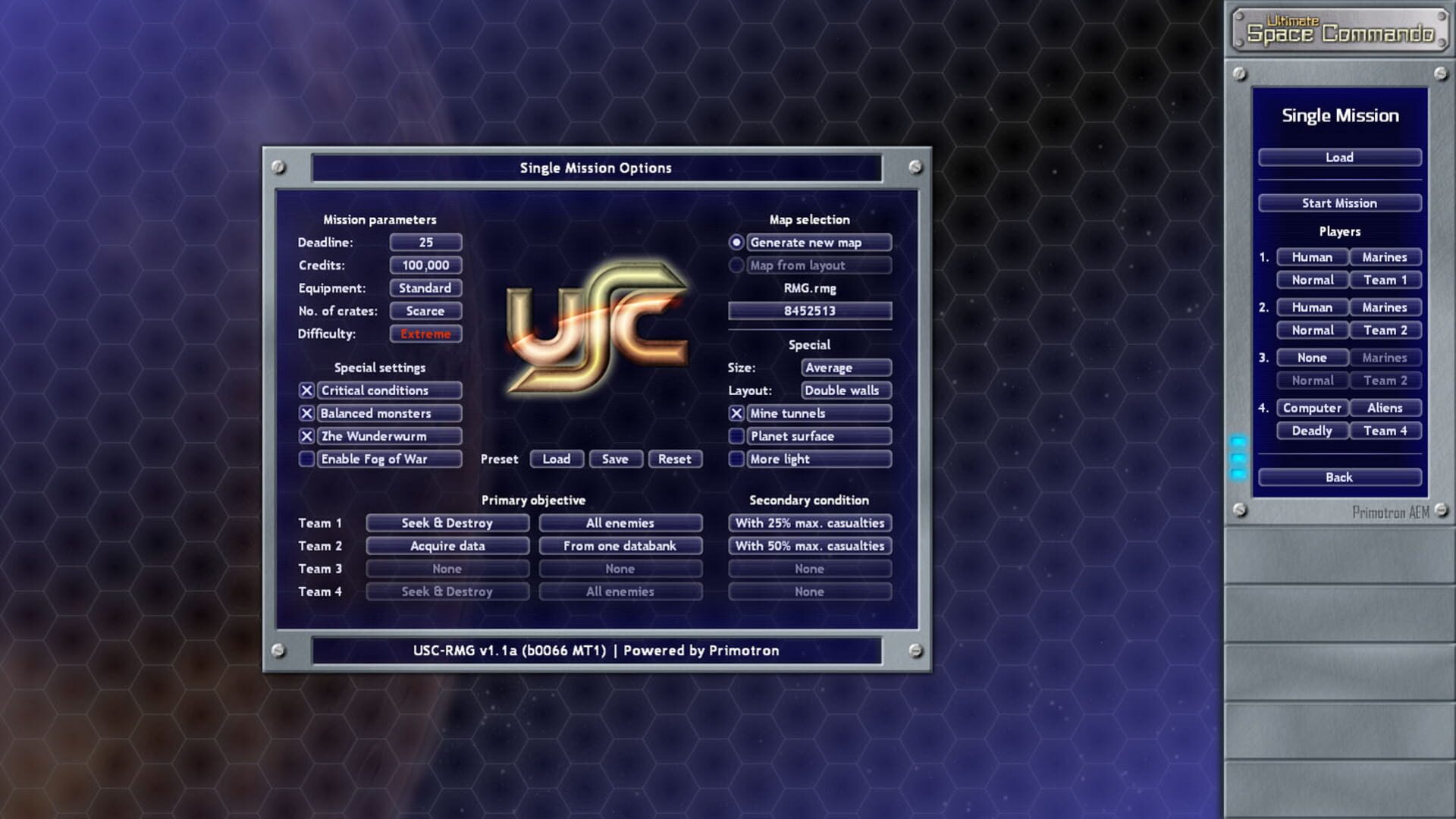 Screenshot for Ultimate Space Commando