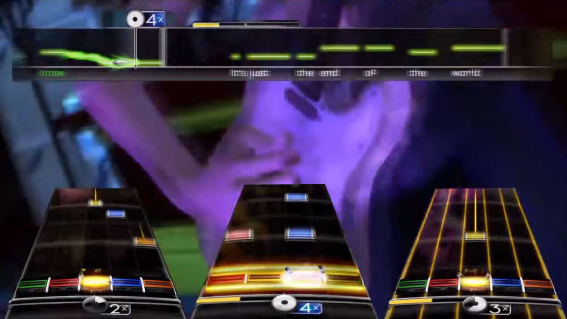 Screenshot for Rock Band 2