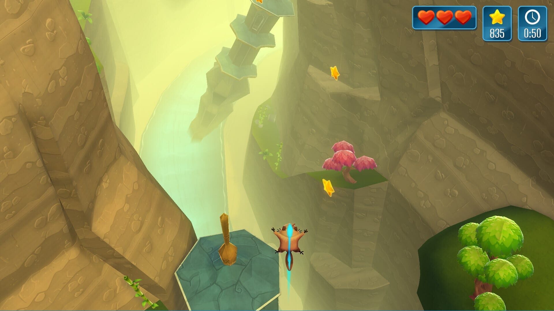 Screenshot for Momonga Pinball Adventures