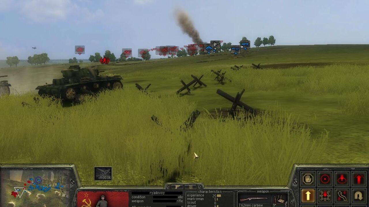Screenshot for Theatre of War 2: Kursk 1943