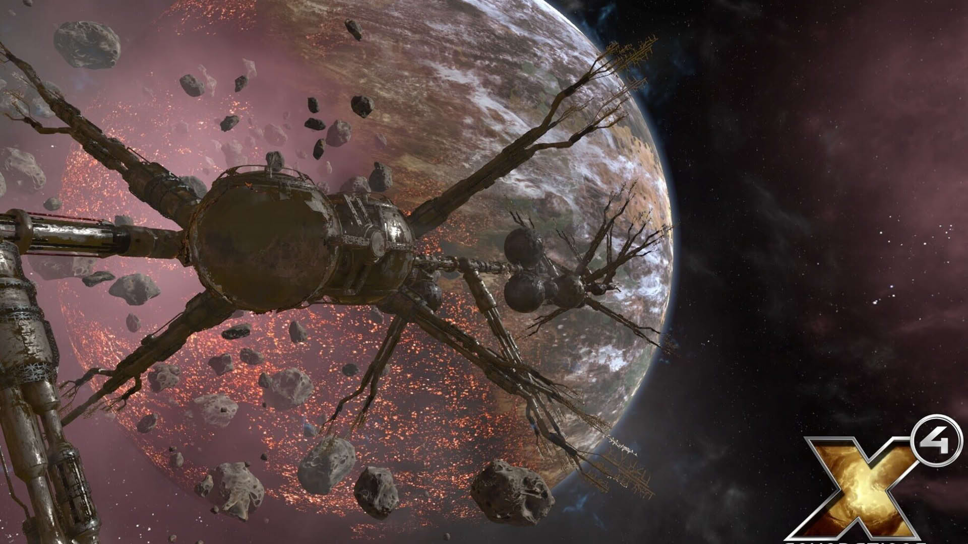 Screenshot for X4: Foundations
