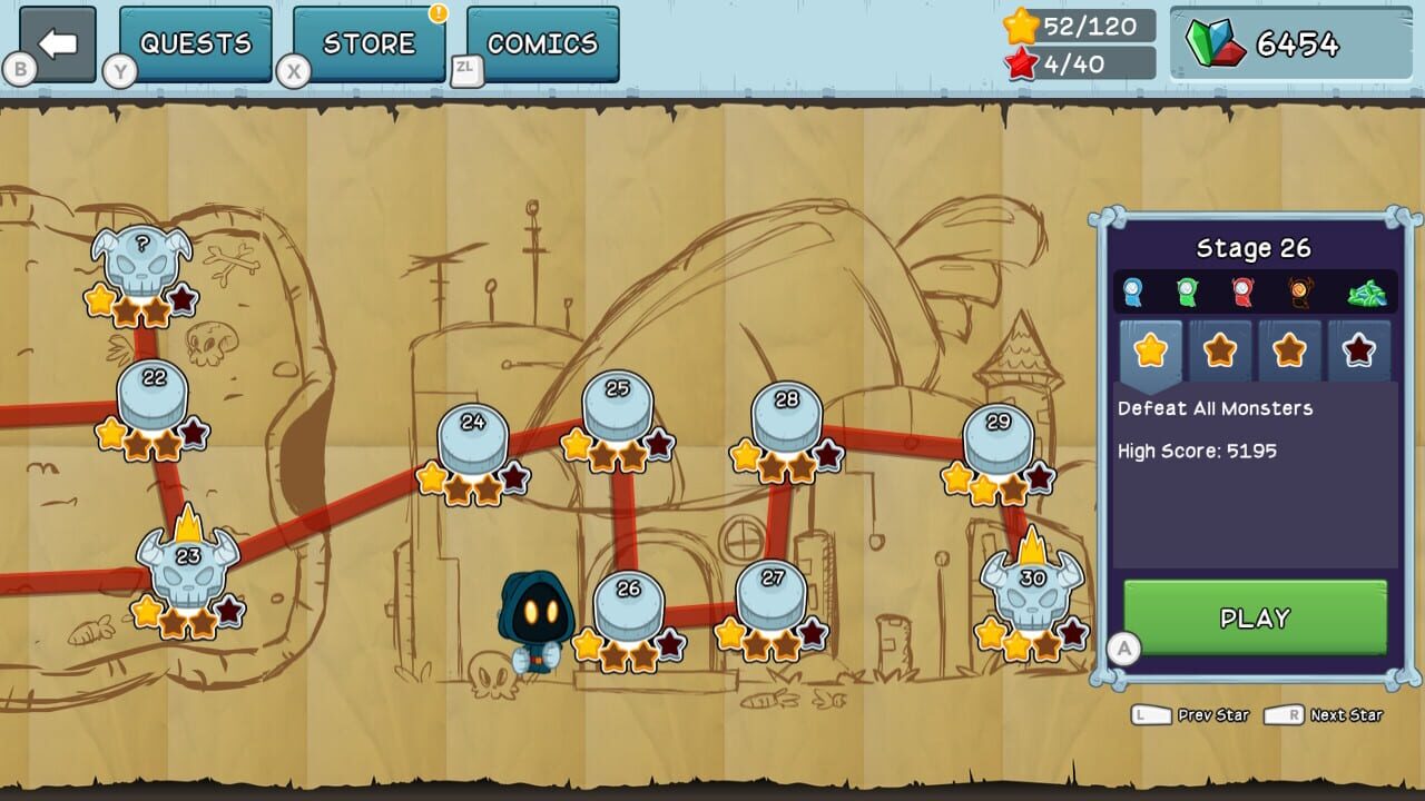 Screenshot for Letter Quest Remastered: Grimm's Journey