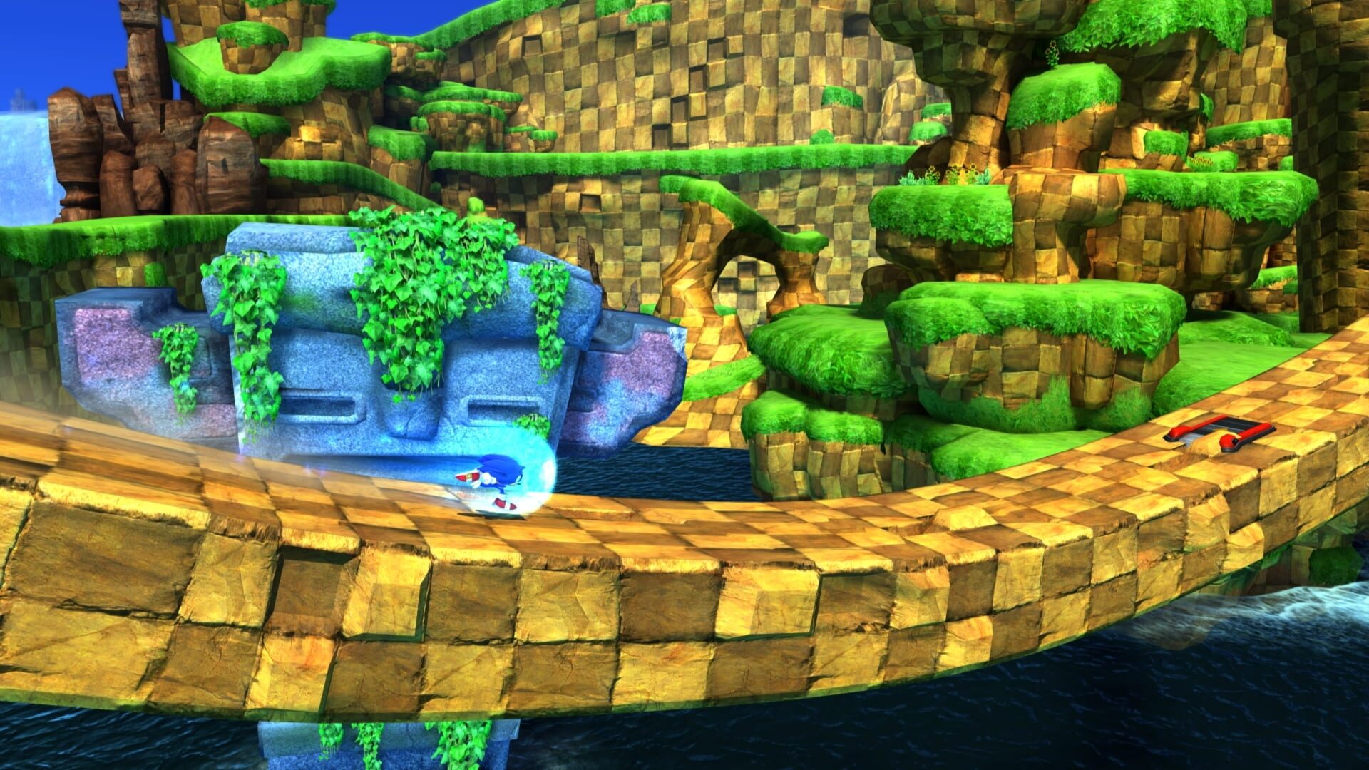 Screenshot for Sonic Generations