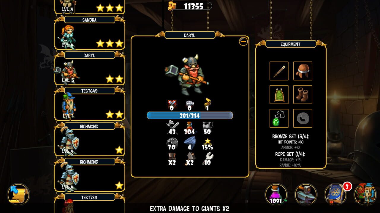 Screenshot for Royal Heroes
