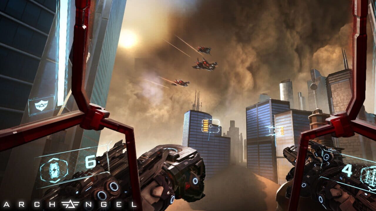 Screenshot for Archangel: Hellfire