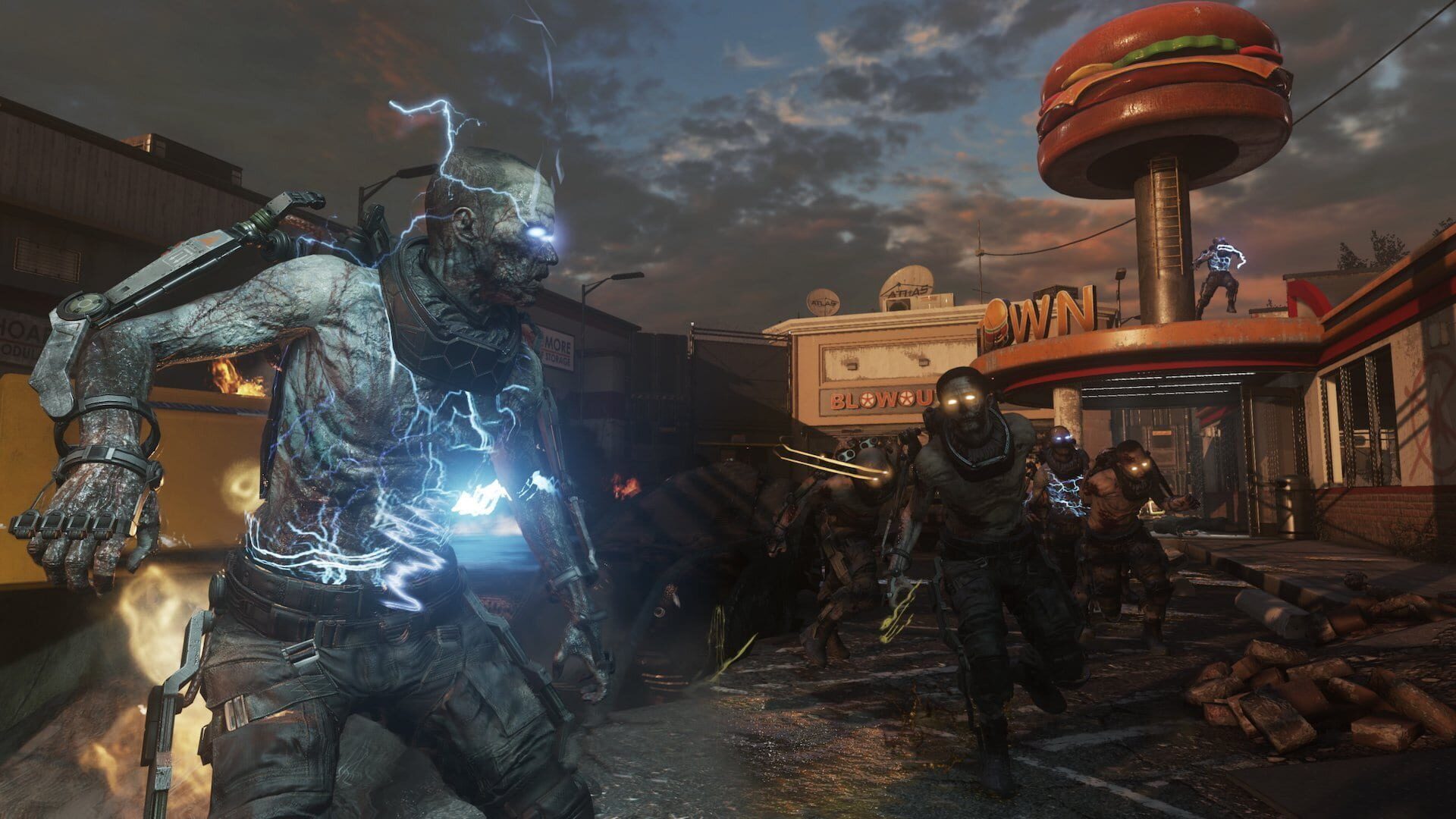 Screenshot for Call of Duty: Advanced Warfare - Ascendance