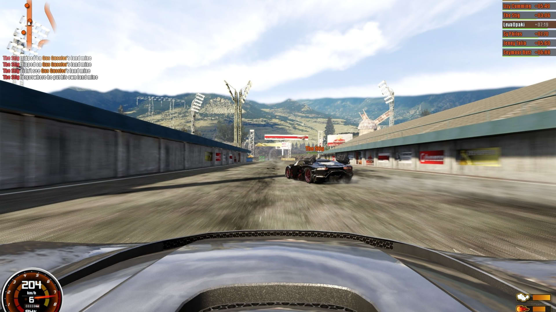 Screenshot for Gas Guzzlers: Combat Carnage
