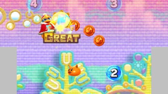 Screenshot for Dedede's Drum Dash Deluxe