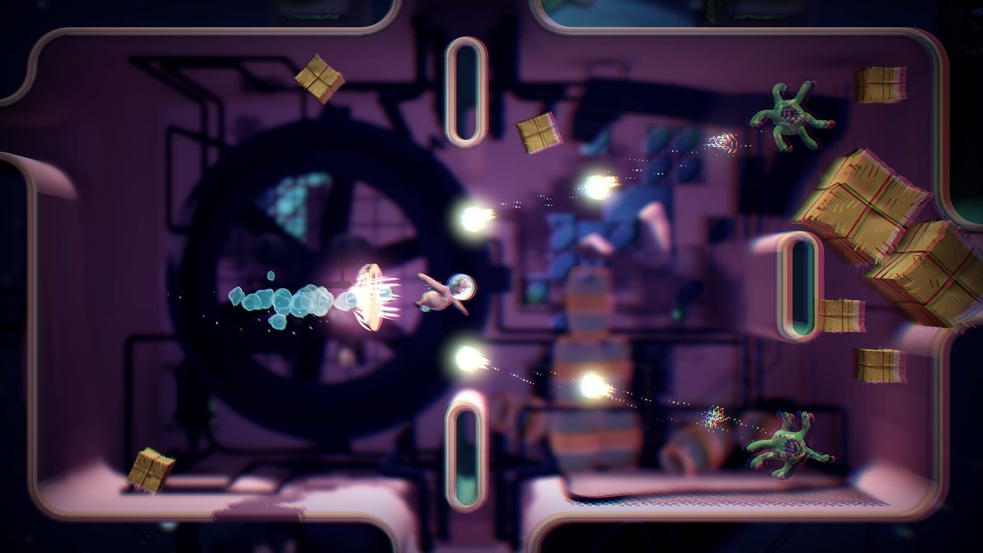 Screenshot for Space Cows