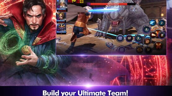 Screenshot for Marvel Future Fight
