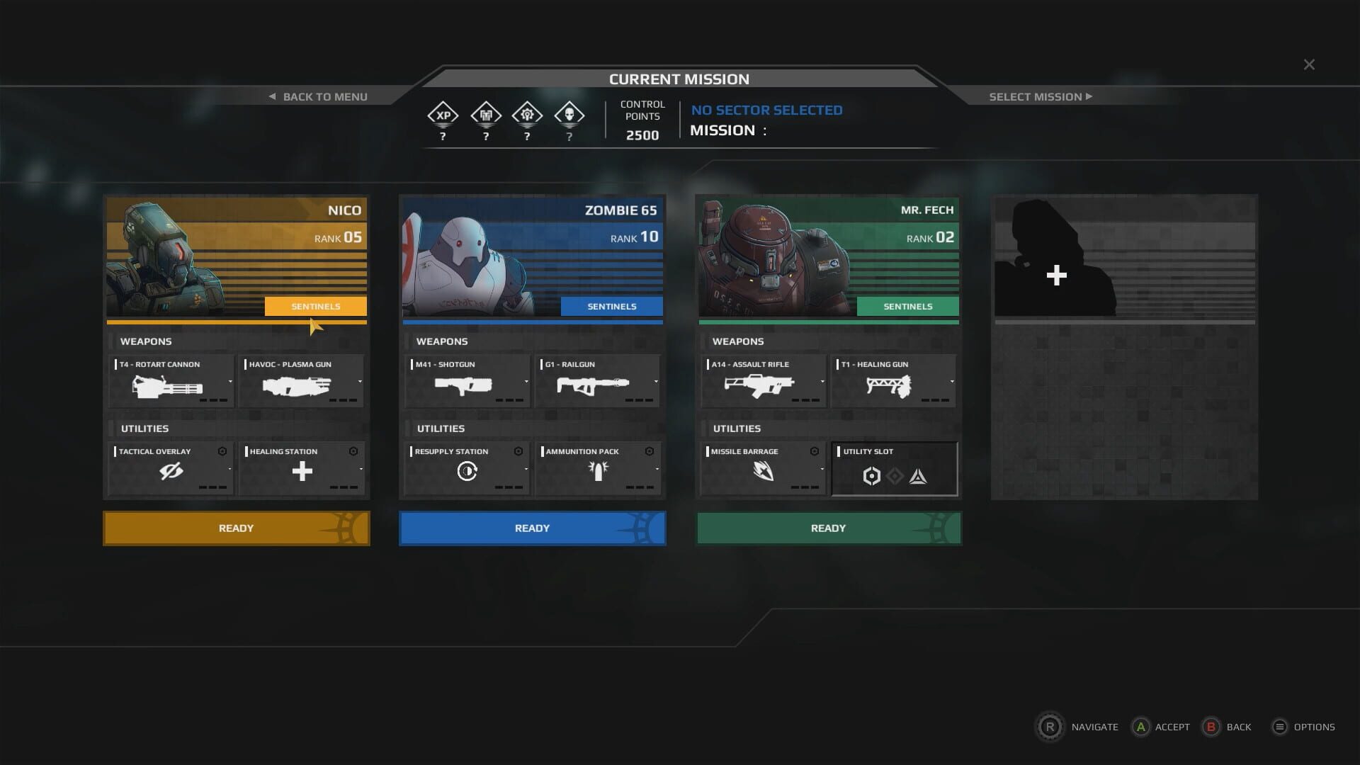 Screenshot for Trident's Wake