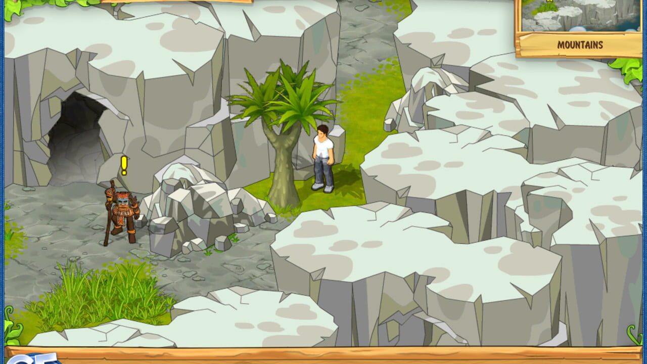 Screenshot for The Island Castaway