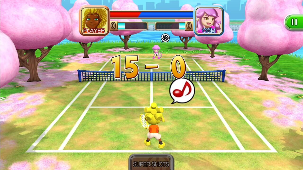 Screenshot for Tennis