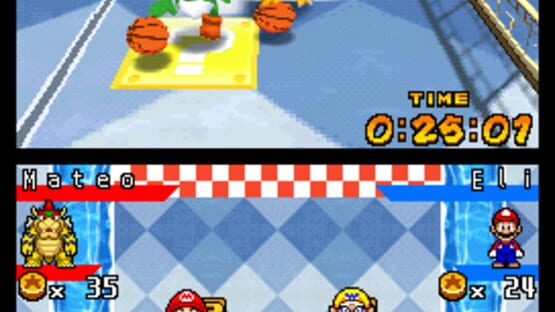 Screenshot for Mario Hoops 3-on-3
