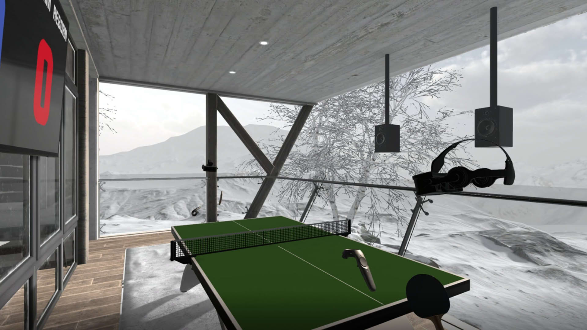 Screenshot for Eleven: Table Tennis VR