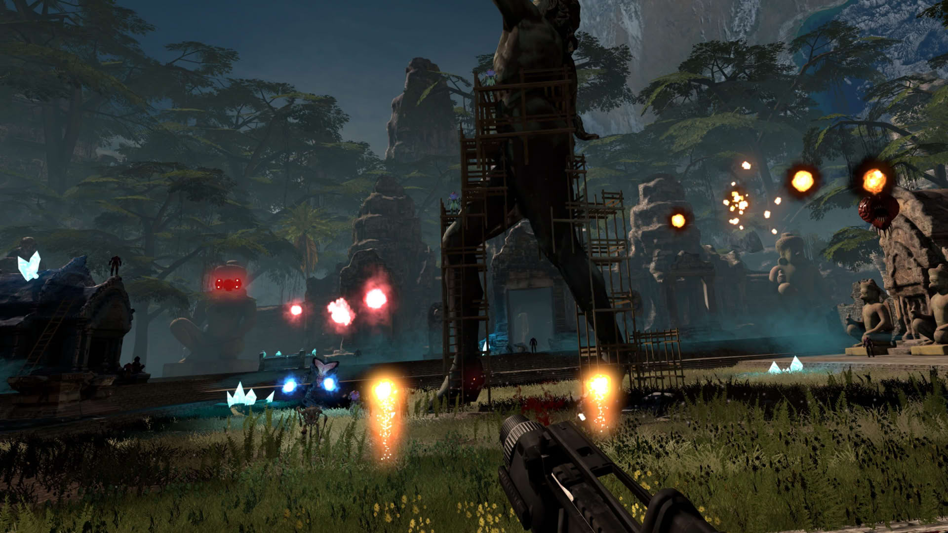 Screenshot for Serious Sam VR: The Last Hope