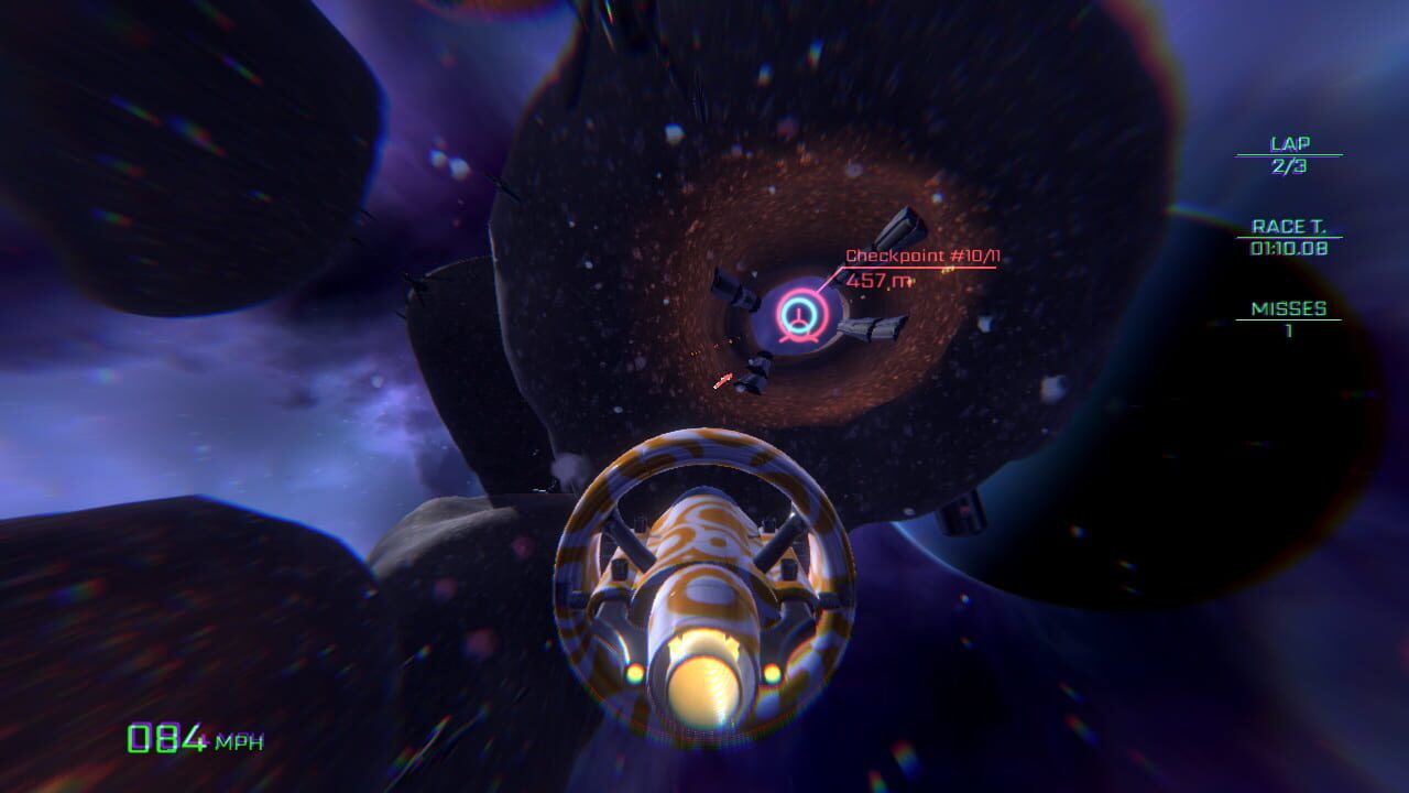 Screenshot for VSR: Void Space Racing