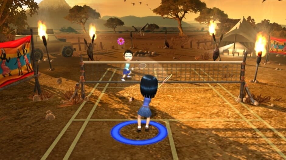 Screenshot for Racquet Sports