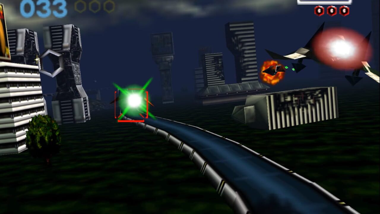 Screenshot for Star Fox 64