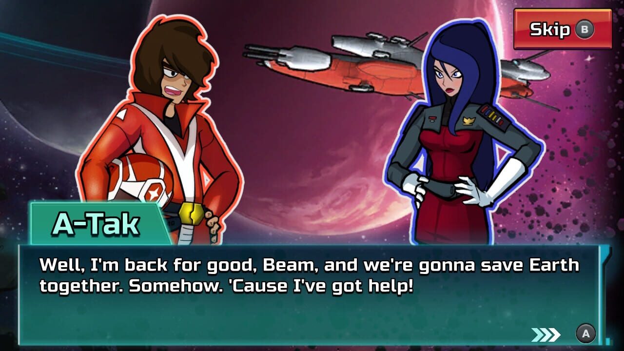 Screenshot for Galak-Z: Variant S