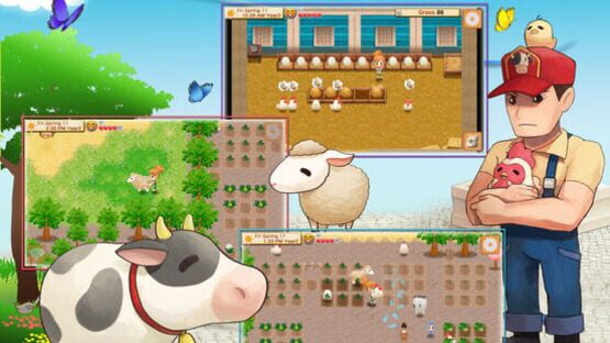 Screenshot for Harvest Moon: Seeds of Memories