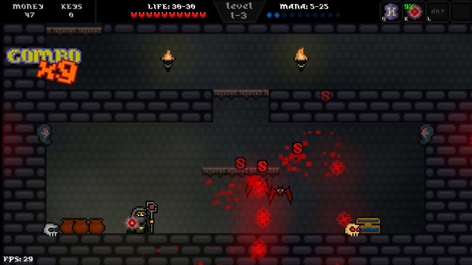 Screenshot for Princess.Loot.Pixel.Again