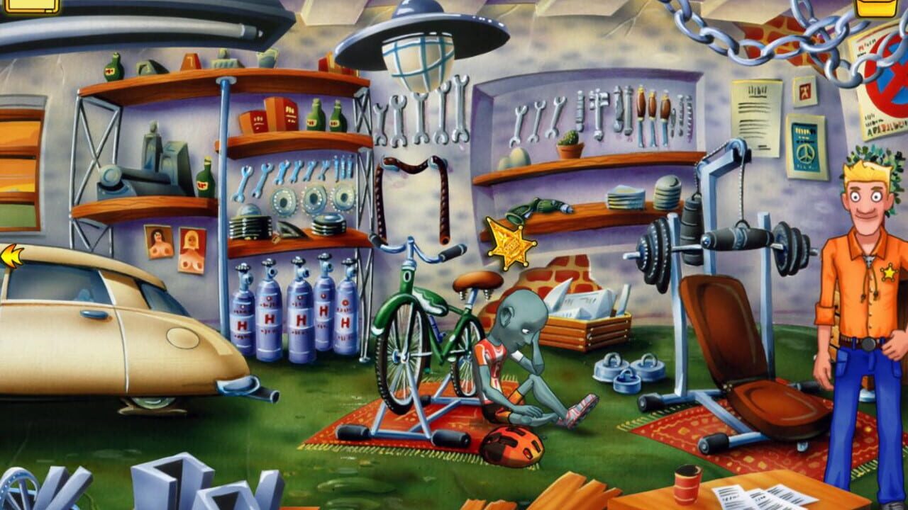 Screenshot for Detective Hayseed: Hollywood