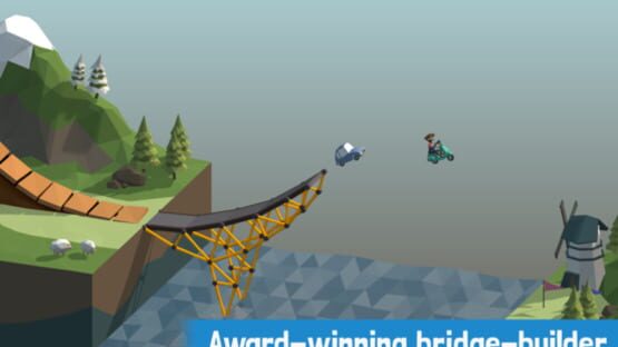 Screenshot for Poly Bridge
