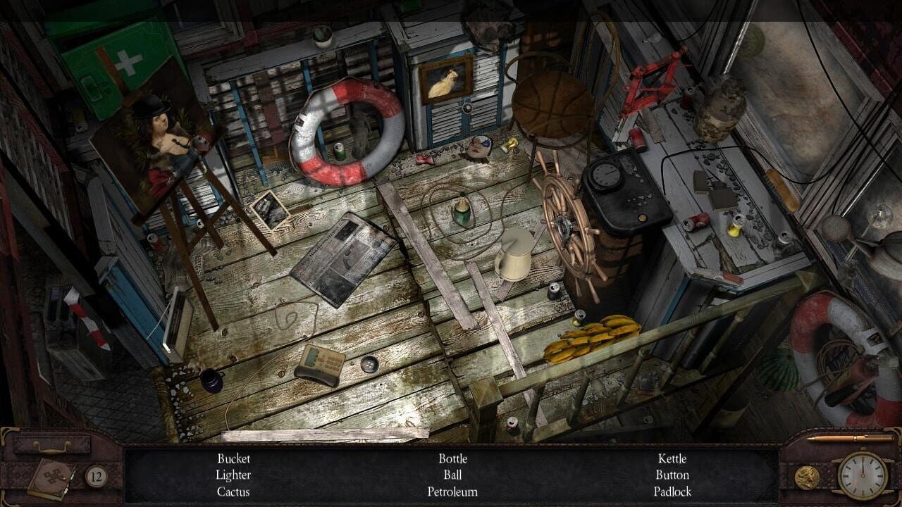Screenshot for Chronicles of Mystery: The Legend of the Sacred Treasure