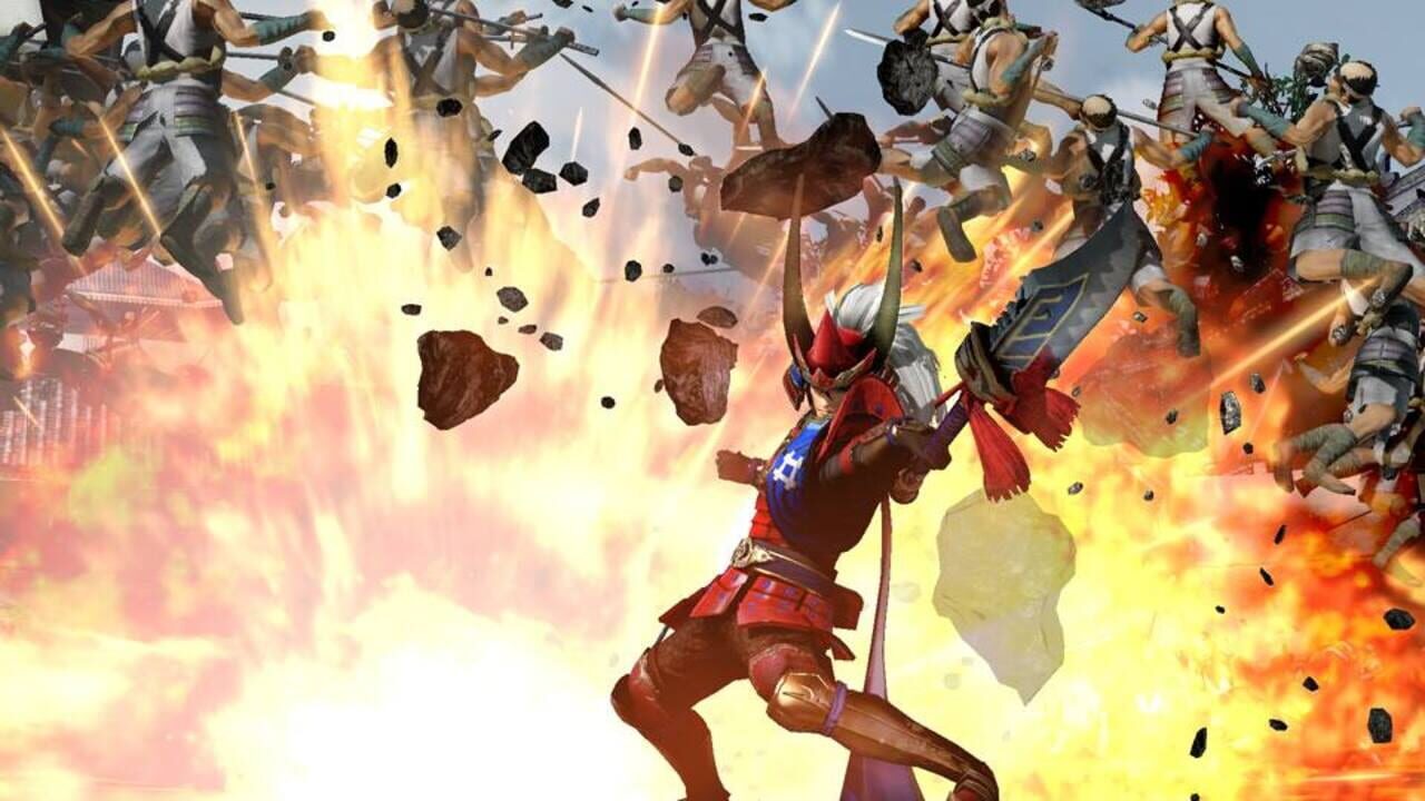 Screenshot for Samurai Warriors 4-II