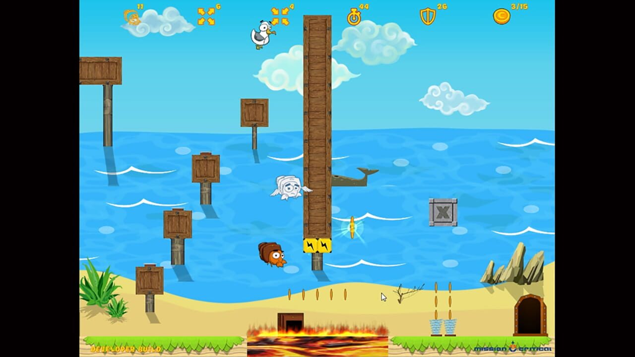 Screenshot for Crab Cakes Rescue