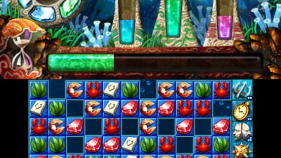 Screenshot for Jewel Master Atlantis 3D