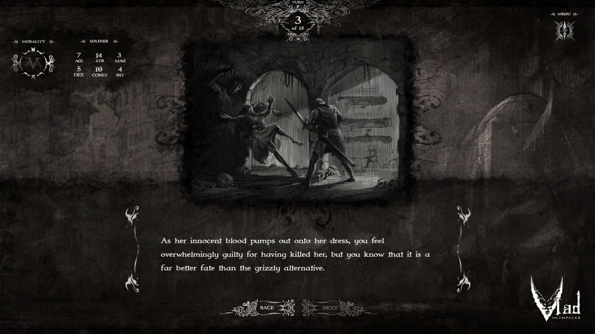 Screenshot for Vlad the Impaler
