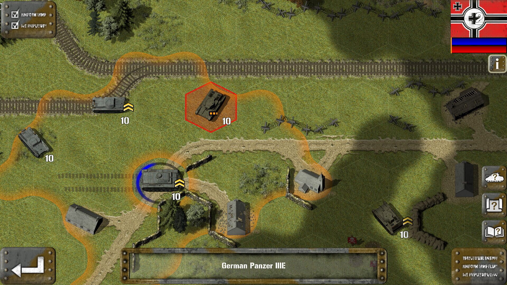 Screenshot for Tank Battle: Blitzkrieg