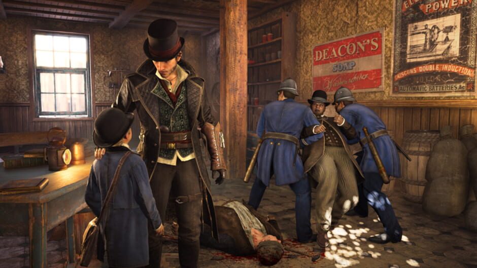 Screenshot for Assassin's Creed Syndicate: The Dreadful Crimes