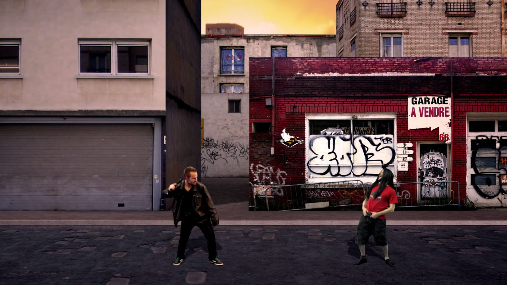 Screenshot for Streets of Fury EX