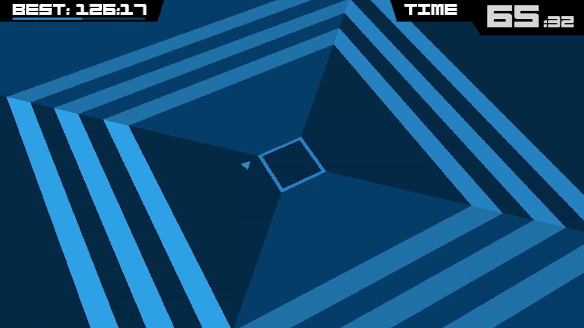 Screenshot for Super Hexagon