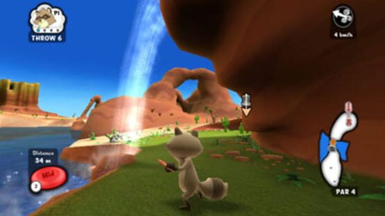 Screenshot for HB Arcade Disc Golf