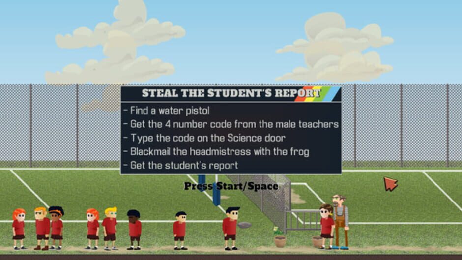 Screenshot for Skool Daze: Reskooled