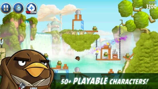 Screenshot for Angry Birds Star Wars II