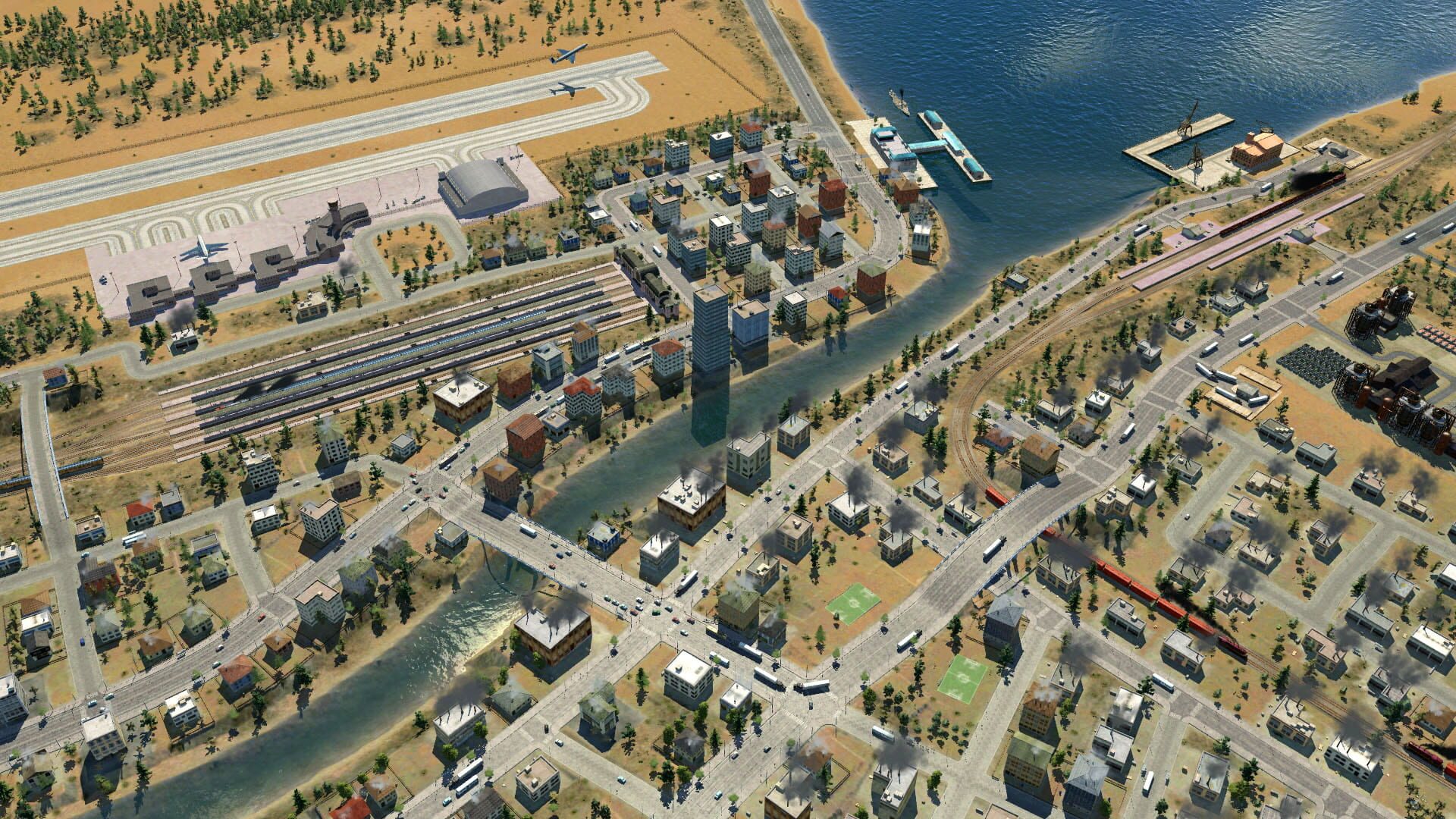 Screenshot for Transport Fever