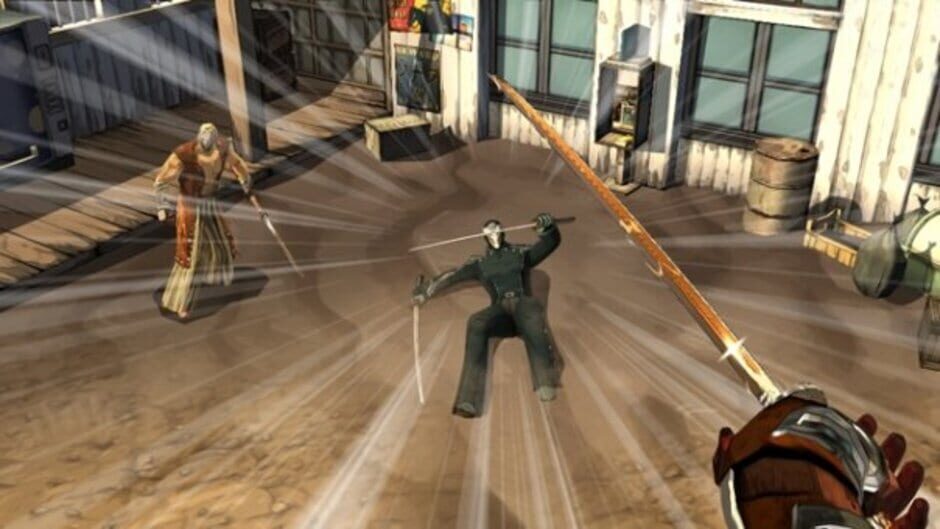 Screenshot for Red Steel 2