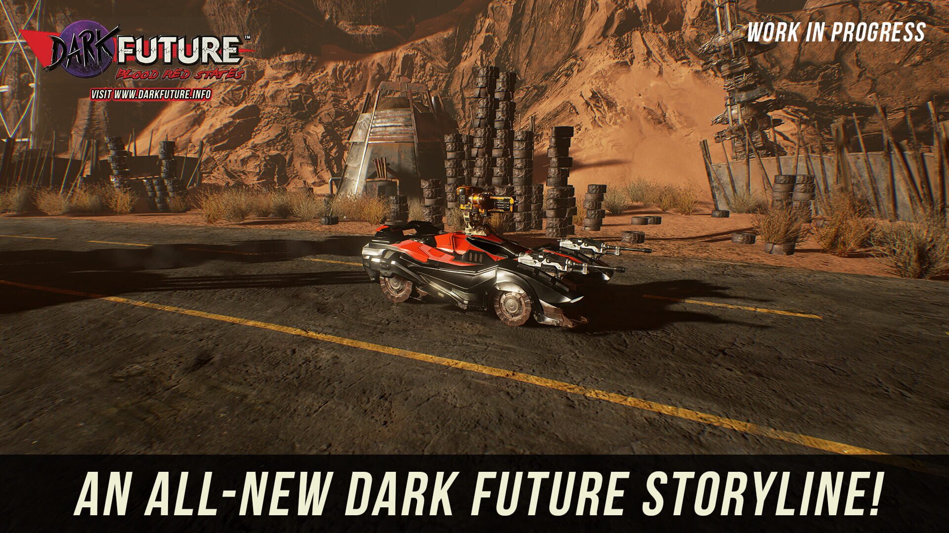 Screenshot for Dark Future: Blood Red States
