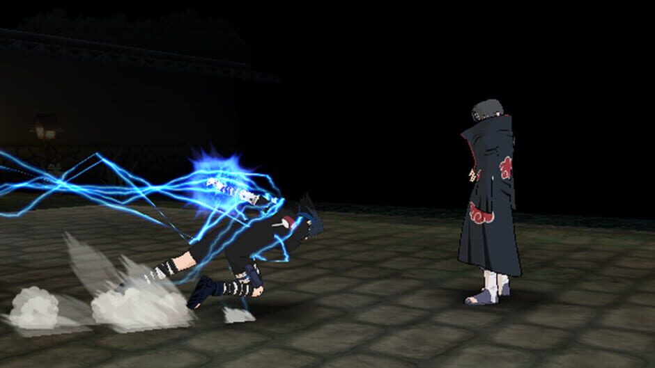 Screenshot for Naruto: Clash of Ninja Revolution