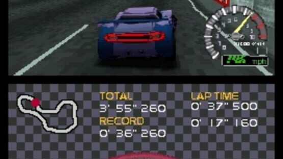 Screenshot for Ridge Racer DS