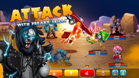 Screenshot for Monster Legends