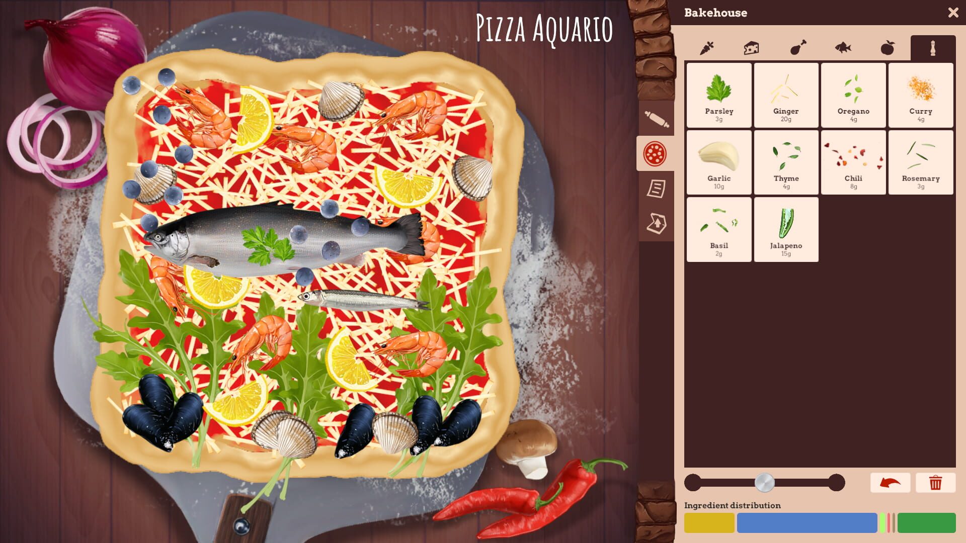 Screenshot for Pizza Connection 3: Pizza Creator