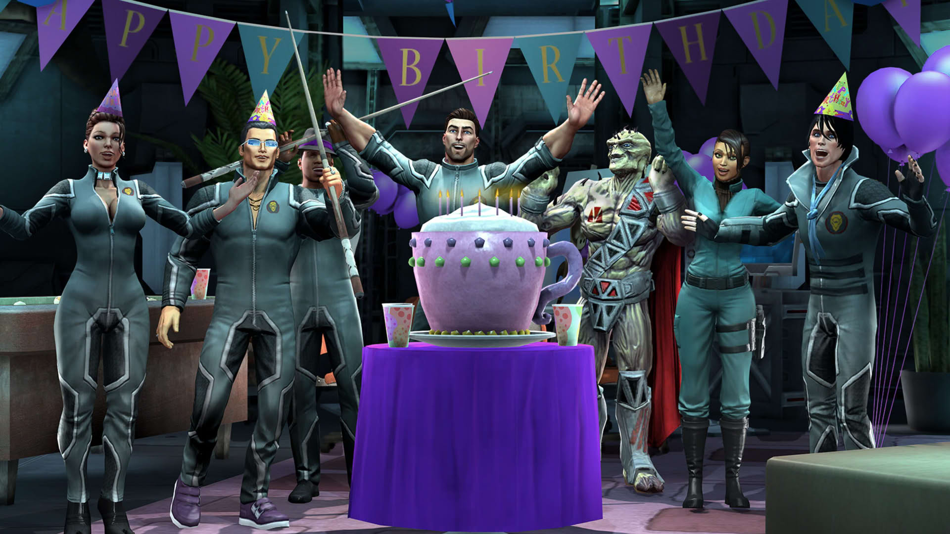 Screenshot for Saints Row: Gat Out of Hell