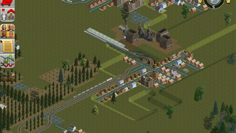 Screenshot for Transport Tycoon
